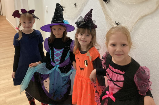 Halloween-Party