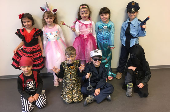 Fröhlicher Karneval